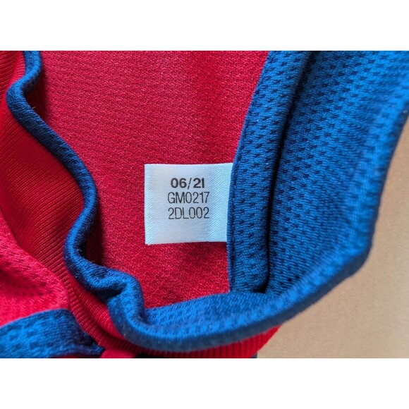 Arsenal FC - Home Kit - 21/22 Premier League - AUTHENTIC Fan Version - Adult XL - Picture 6 of 8